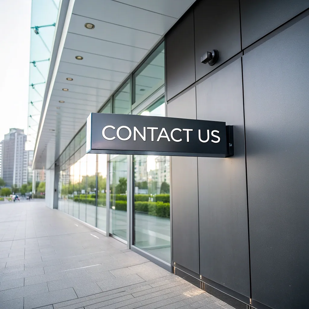 Contact us